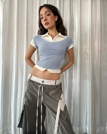 Aiai Studio Lynx Parachute Cargo Pants