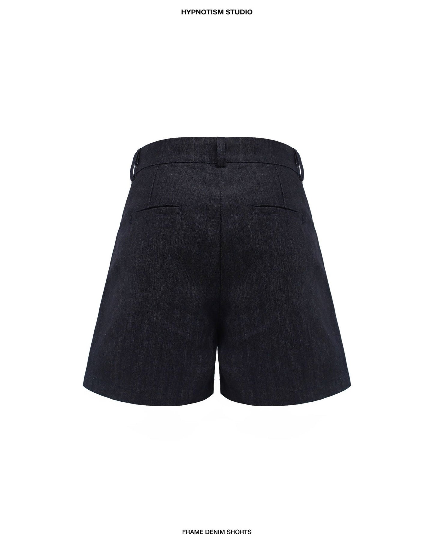 Hypnotism Frame Denim Shorts