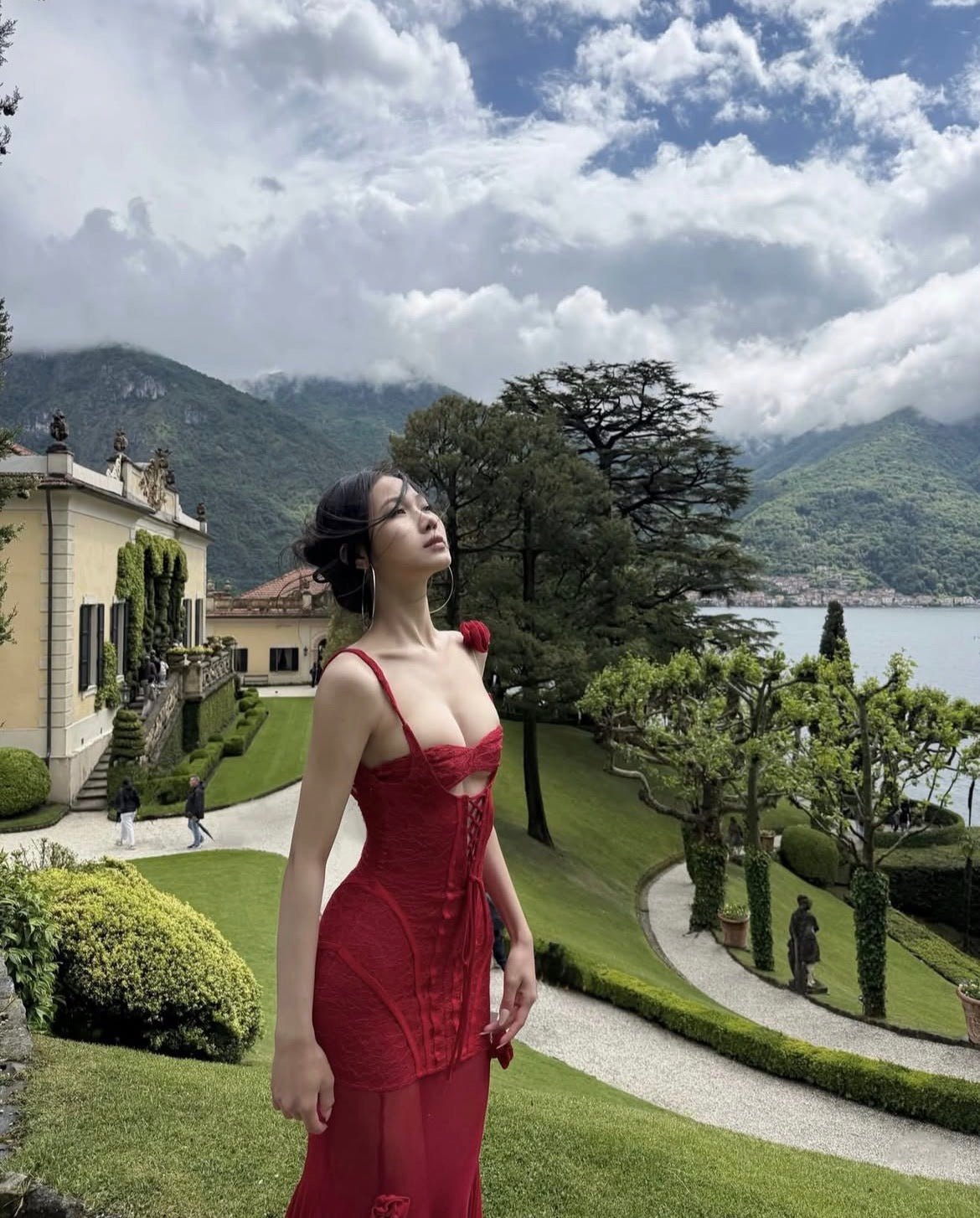 Huelleyrose Carol Dress