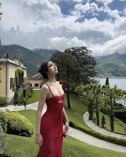 Huelleyrose Carol Dress