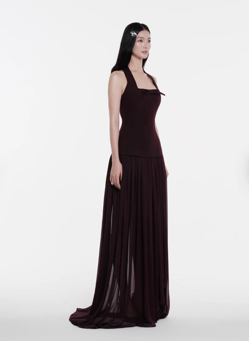 Trio Ji Moska Long Dress