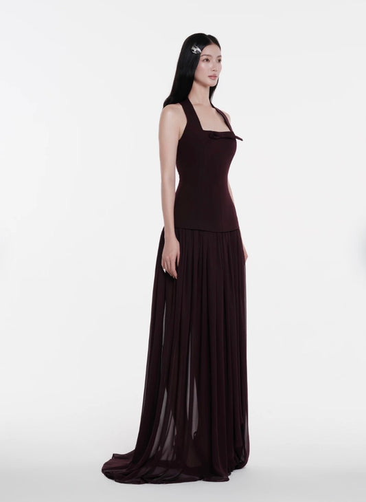 Trio Ji Moska Long Dress