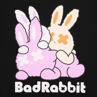 Bad Rabbit Club Playful Rabbit Tee