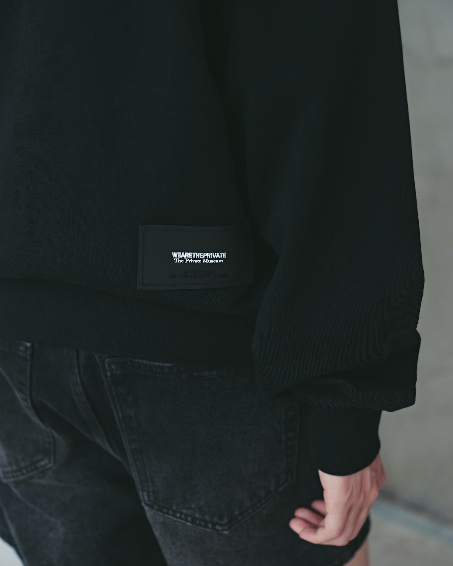 Wearetheprivate Embroidered Vintage Sweatshirts