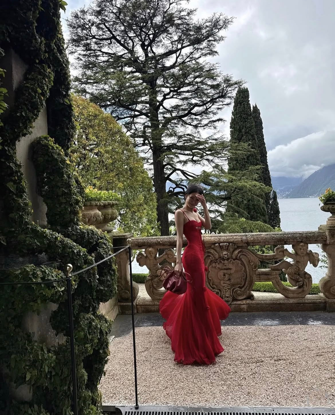 Huelleyrose Carol Dress
