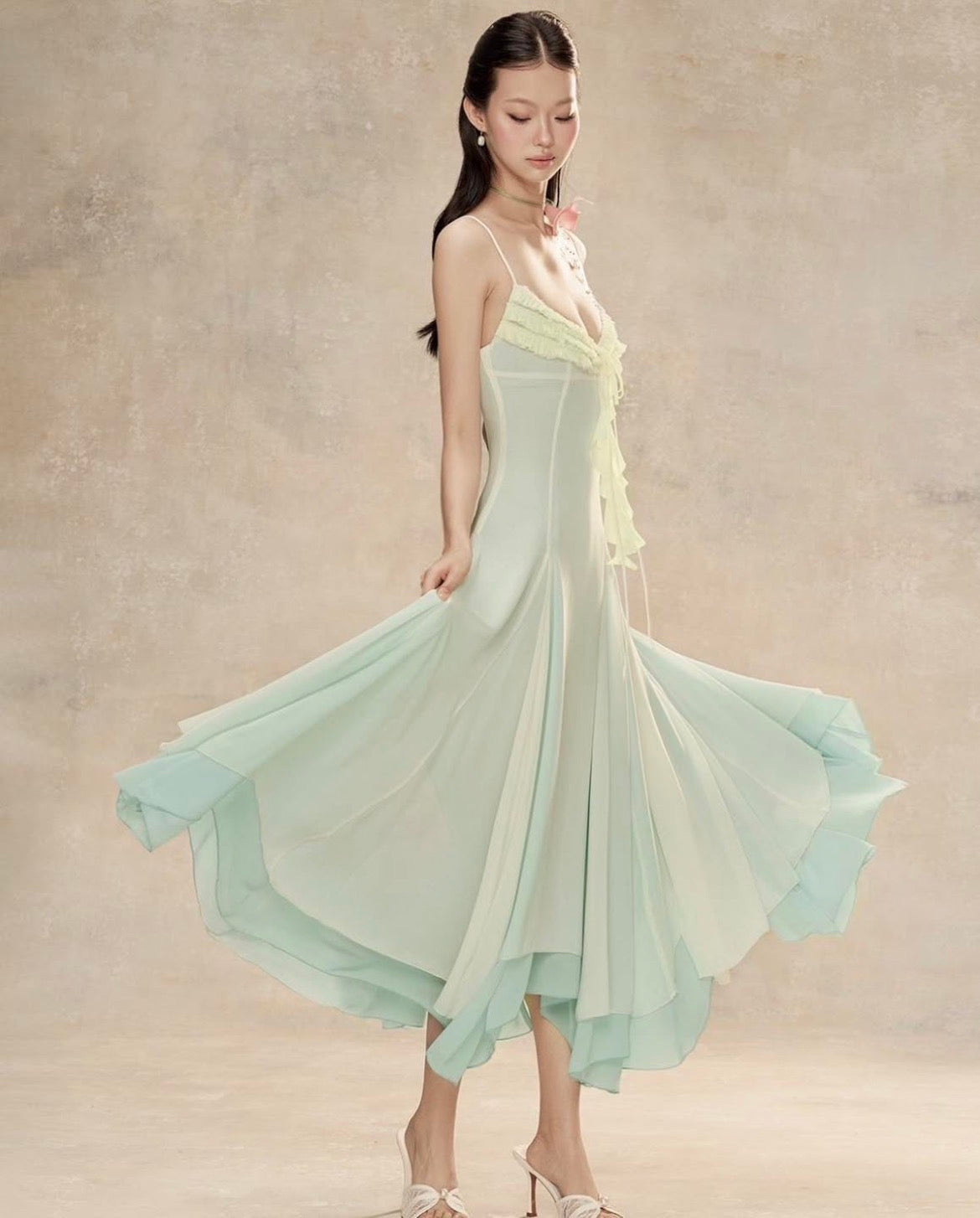 Devons Studio Evie Midi Dress