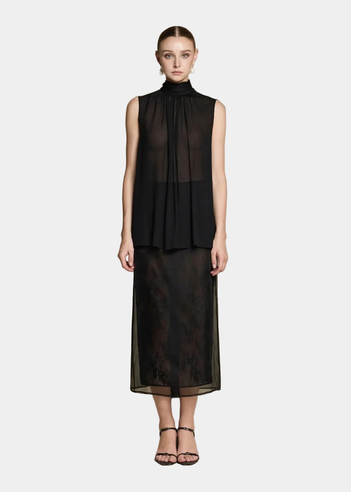 Huong Boutique Translucent Top