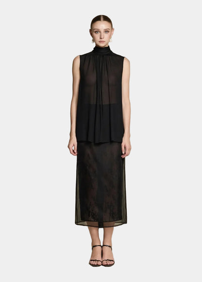 Huong Boutique Translucent Top
