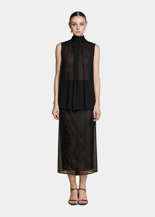 Huong Boutique Translucent Top