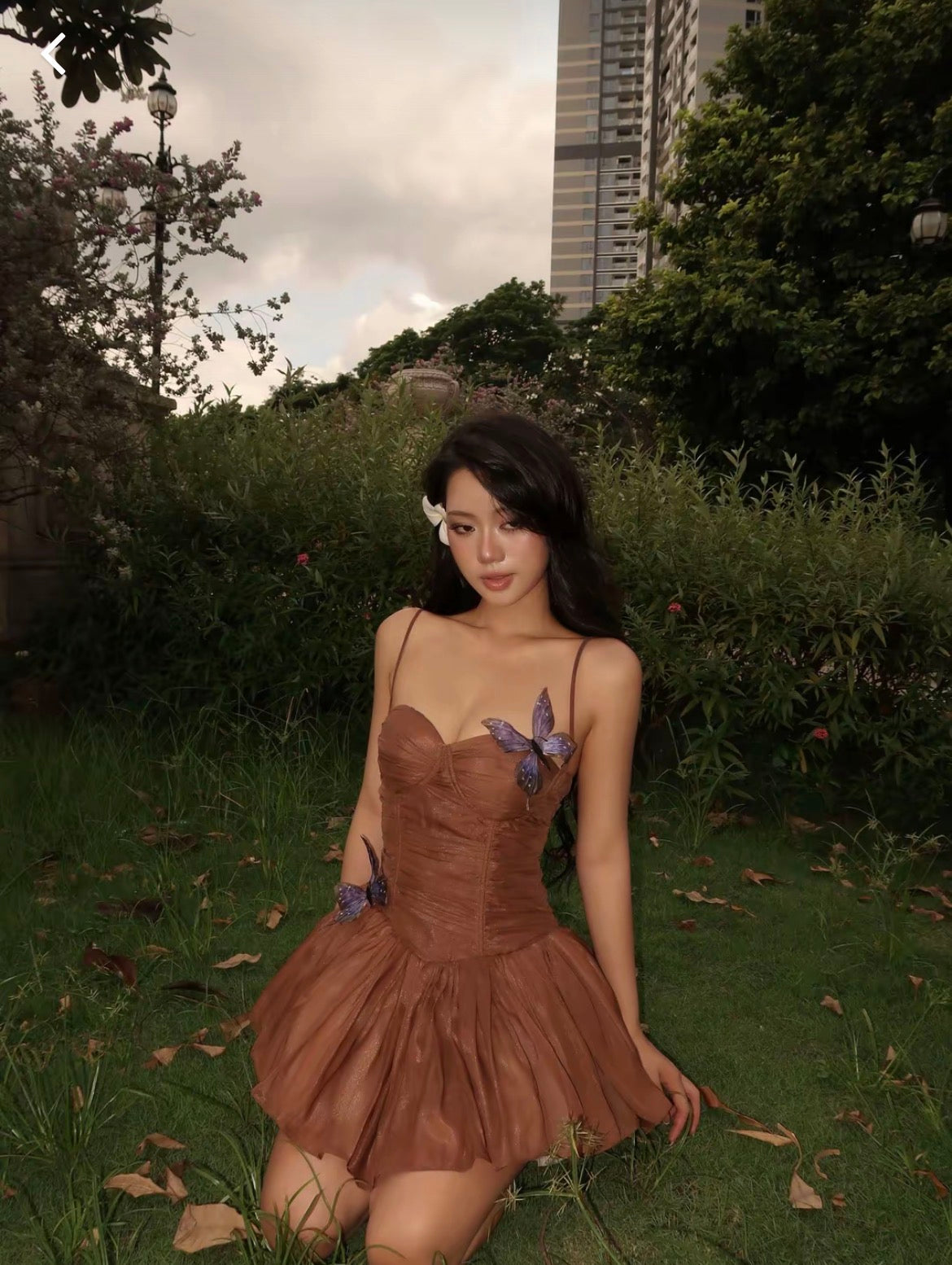 Barc.garment Papillon Dress