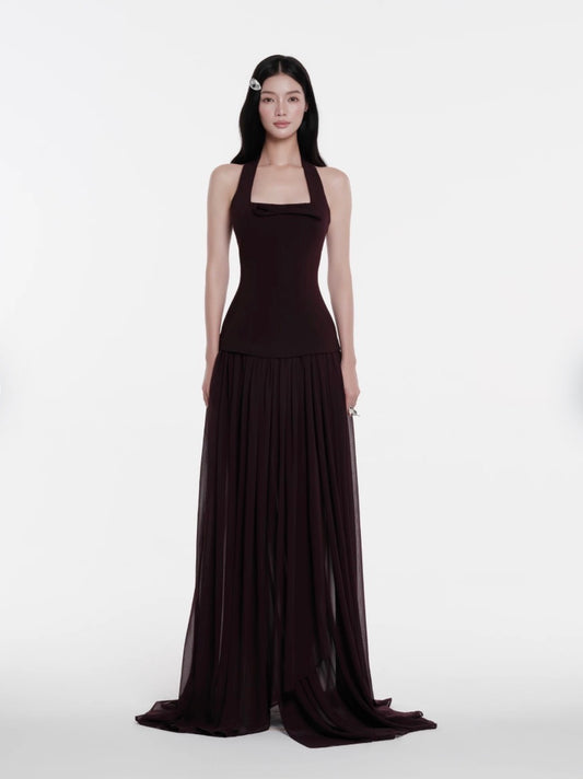 Trio Ji Moska Long Dress