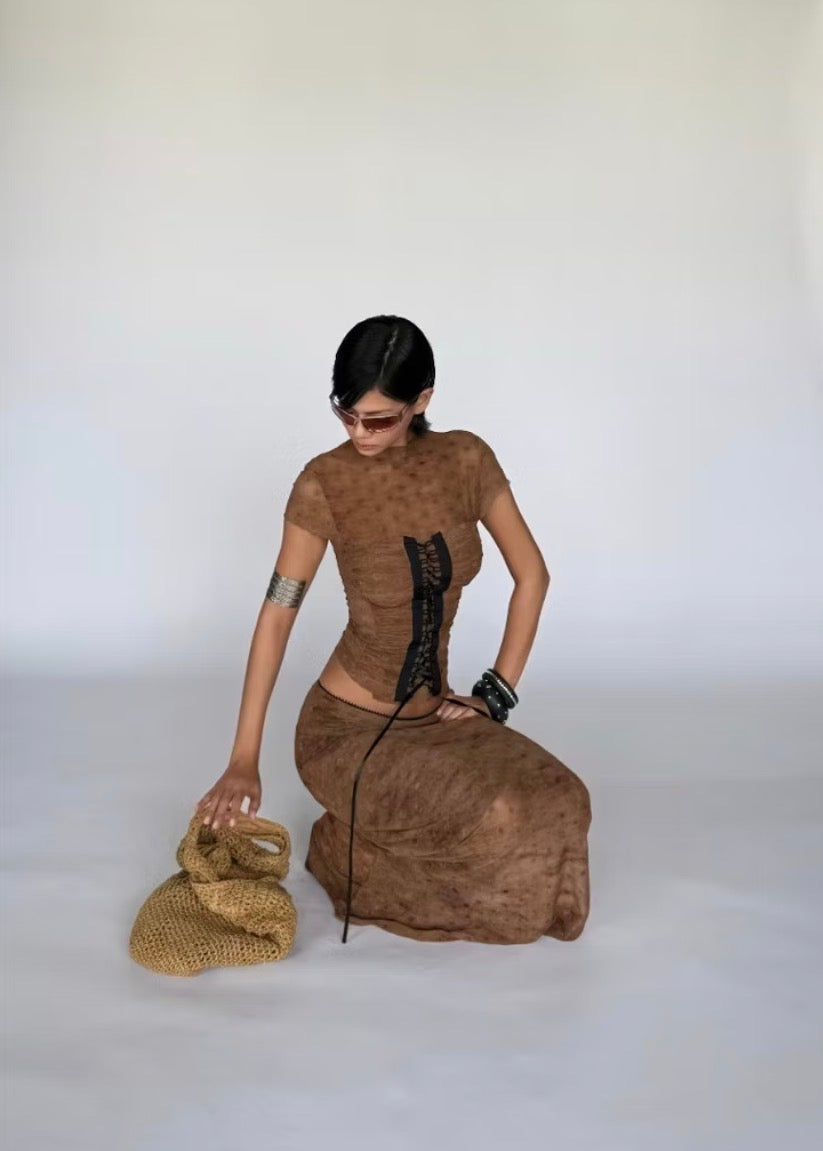 Sodope Club Brown Tender Top