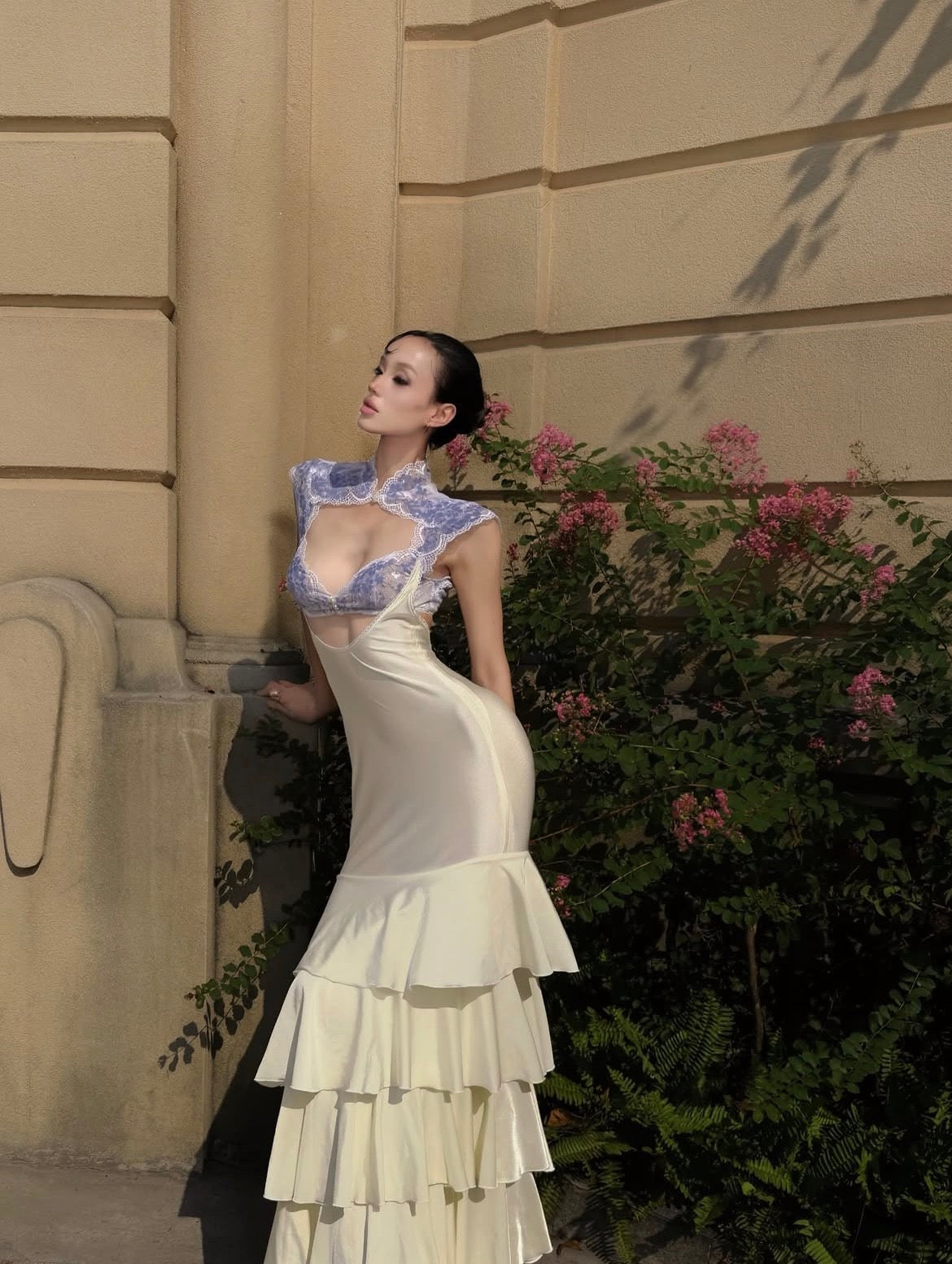 Xinhha Ophelia Lace Gown
