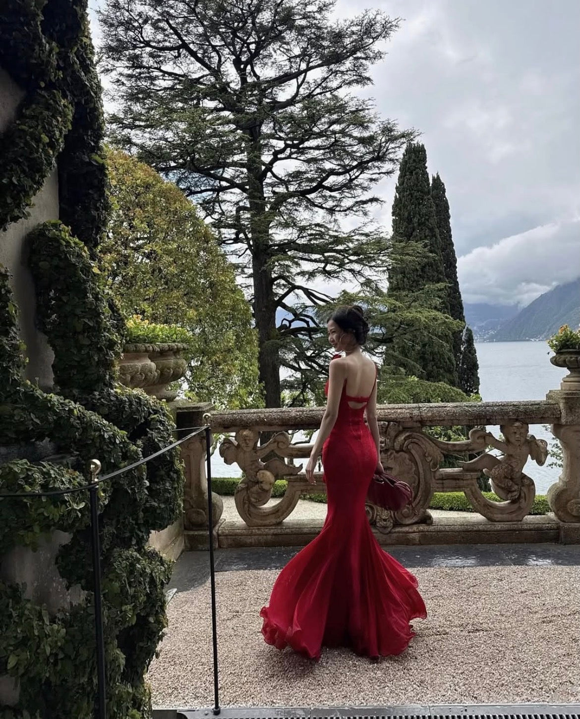 Huelleyrose Carol Dress