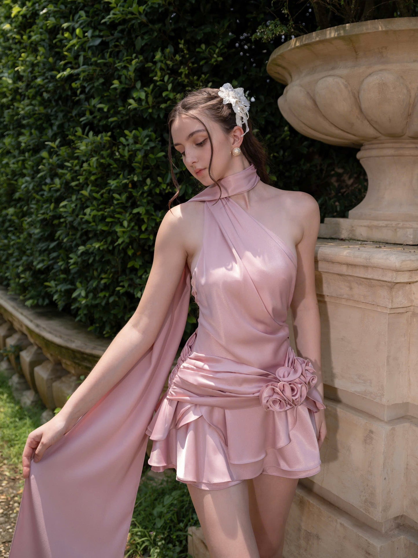 Kisserine Aimee Mini Dress (Pre-order)