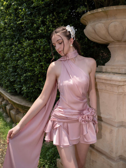 Kisserine Aimee Mini Dress (Pre-order)