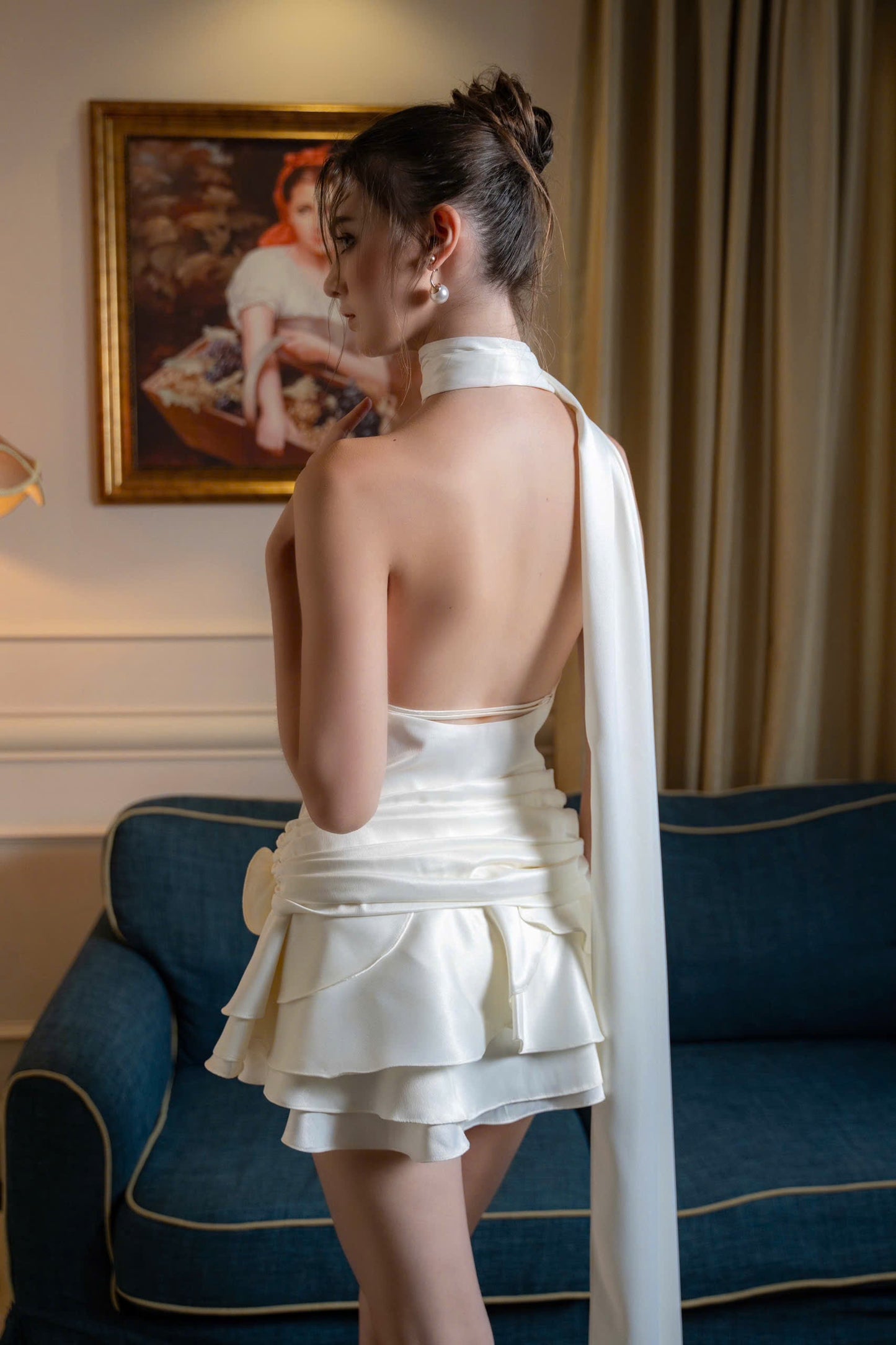 Kisserine Aimee Mini Dress (Pre-order)