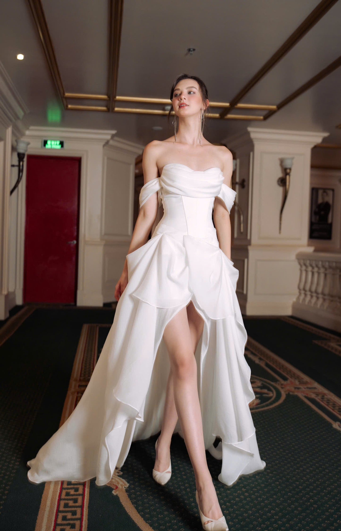 Kisserine Ali Gown Set (Pre-order)