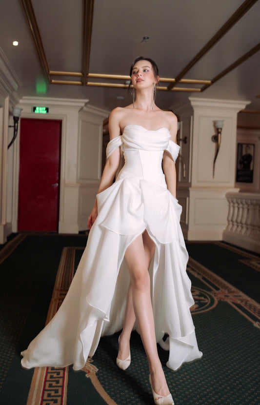 Kisserine Ali Gown Set (Pre-order)