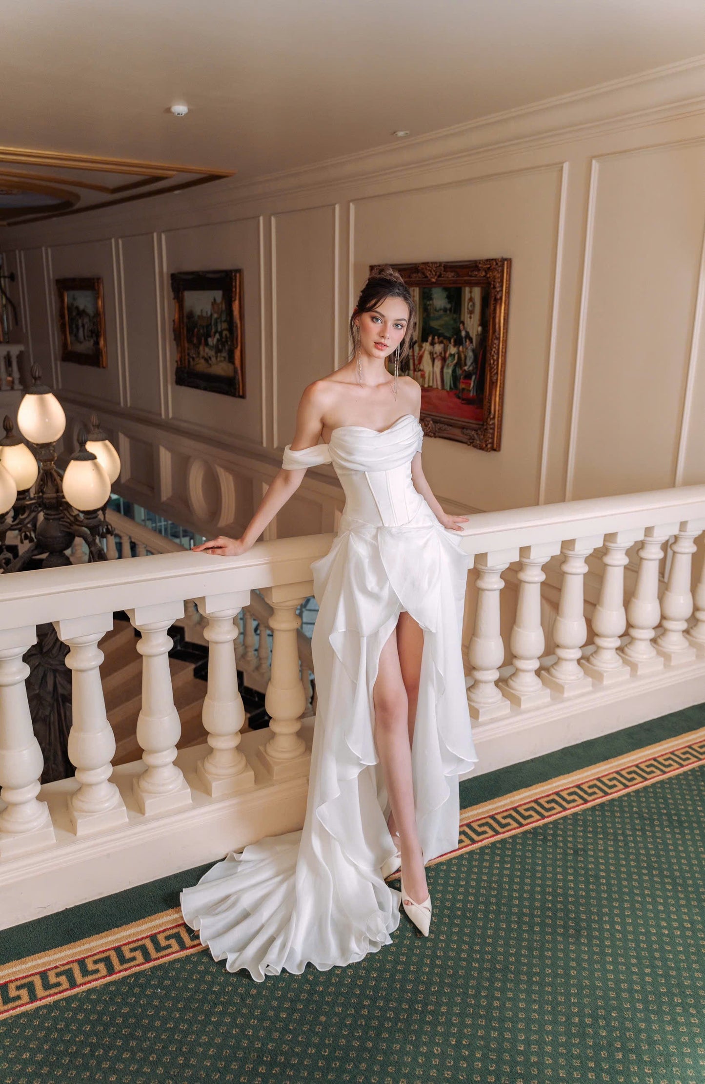 Kisserine Ali Gown Set (Pre-order)