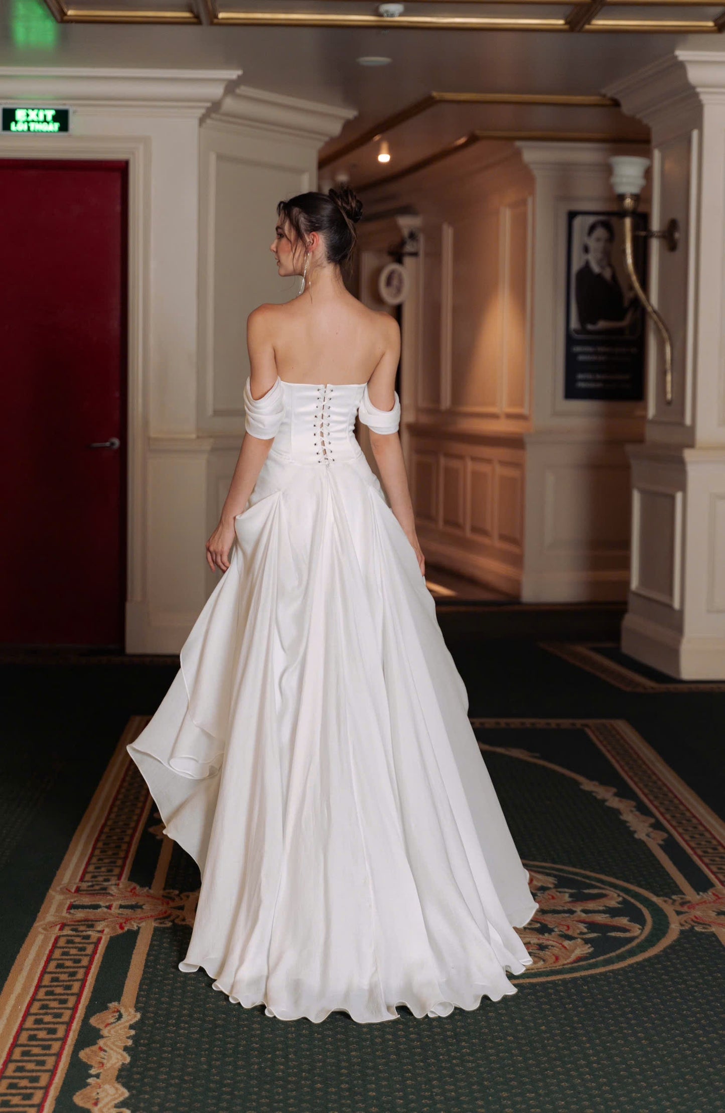 Kisserine Ali Gown Set (Pre-order)