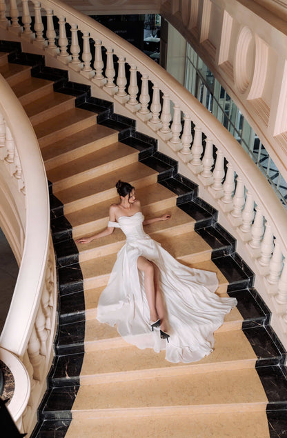 Kisserine Ali Gown Set (Pre-order)