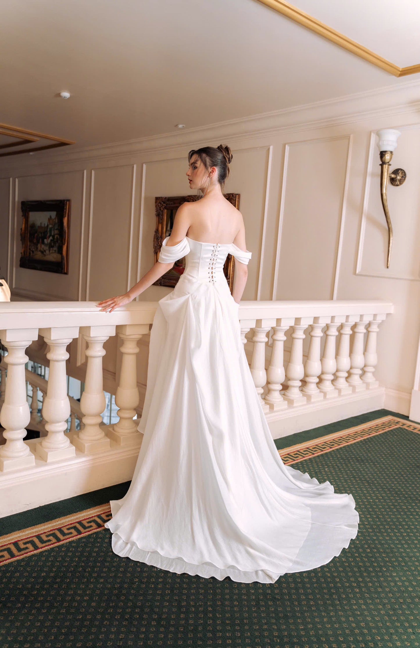 Kisserine Ali Gown Set (Pre-order)