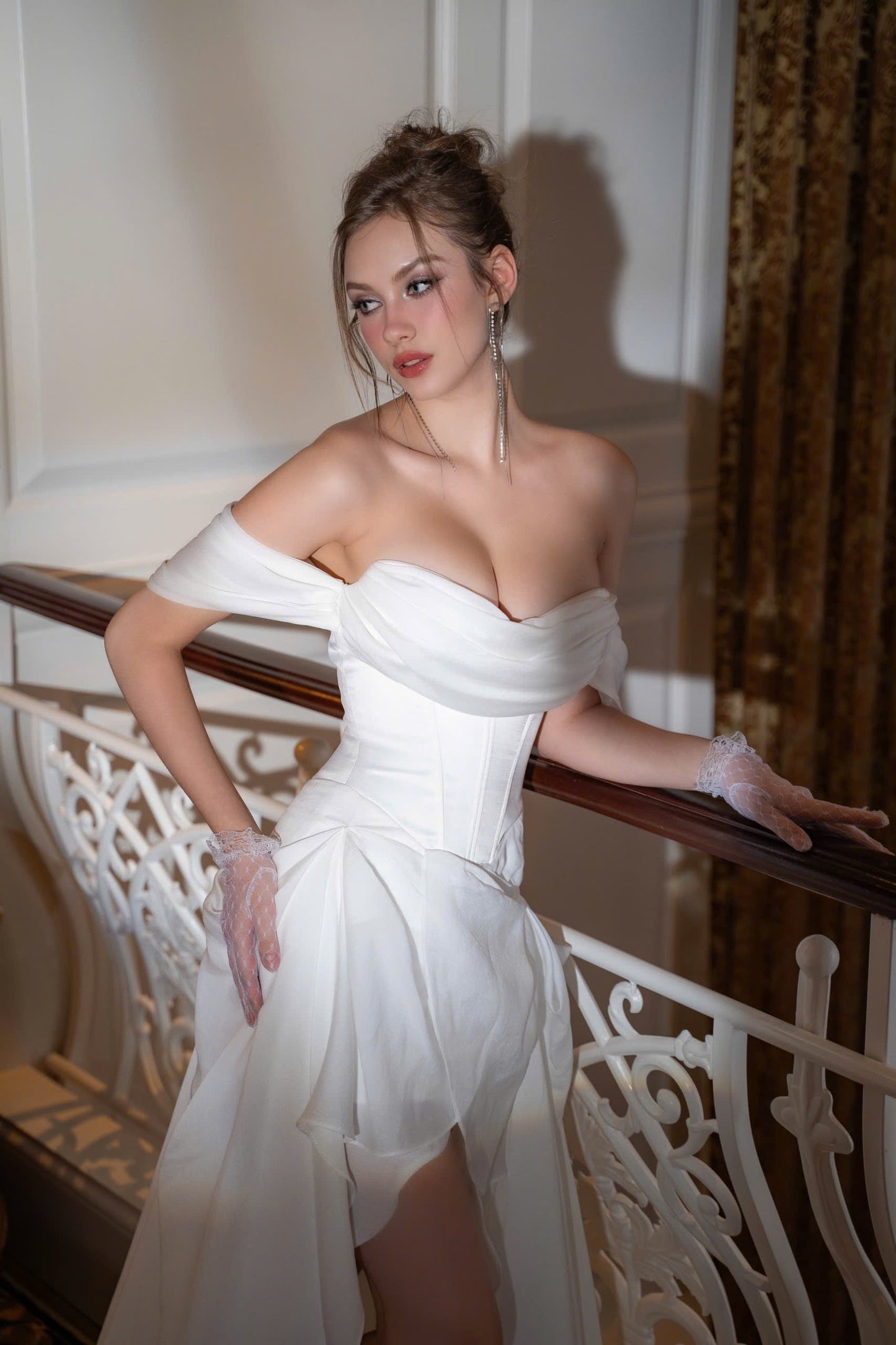 Kisserine Ali Gown Set (Pre-order)