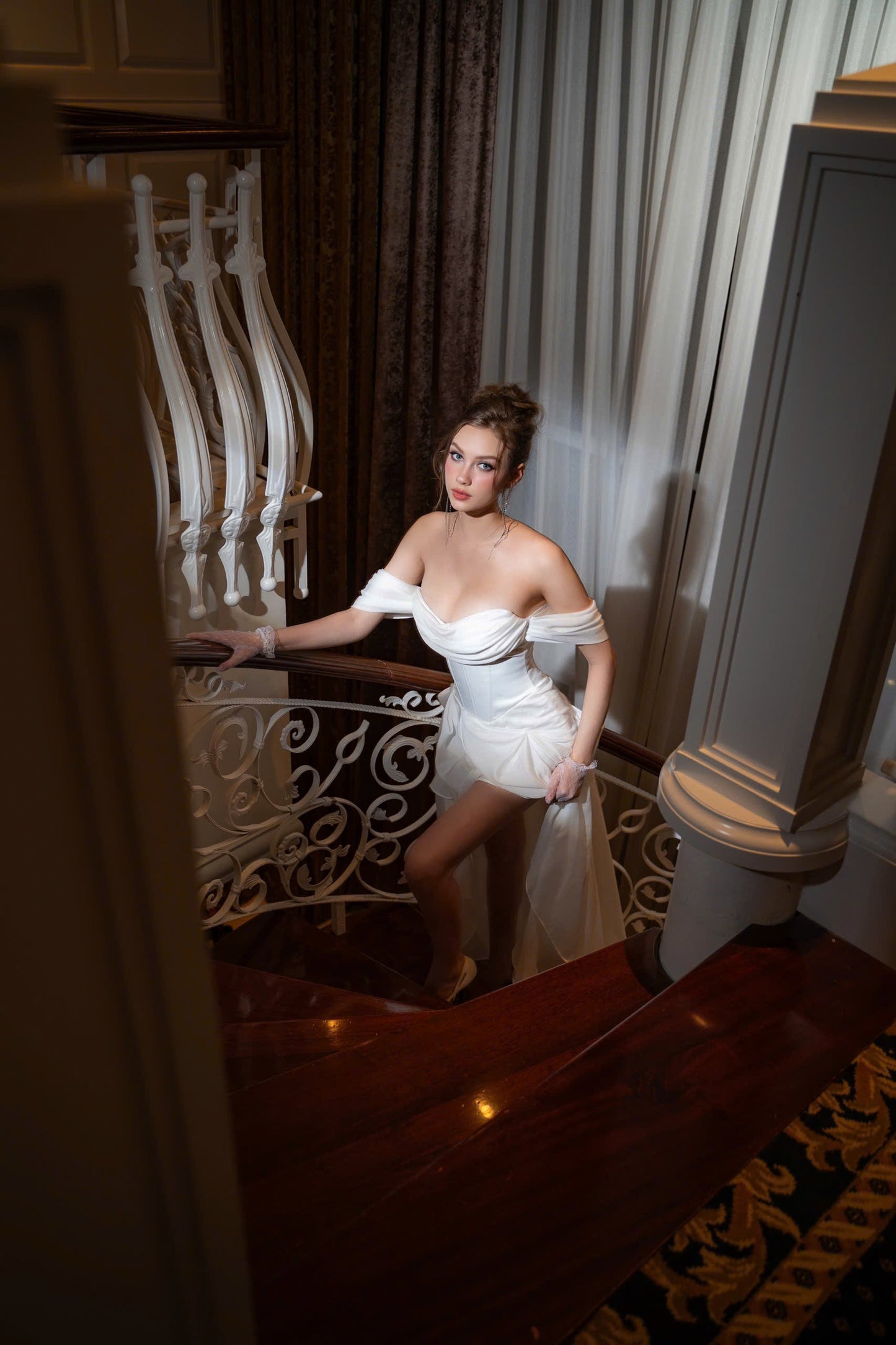 Kisserine Ali Gown Set (Pre-order)
