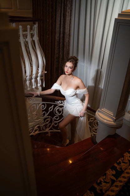 Kisserine Ali Gown Set (Pre-order)