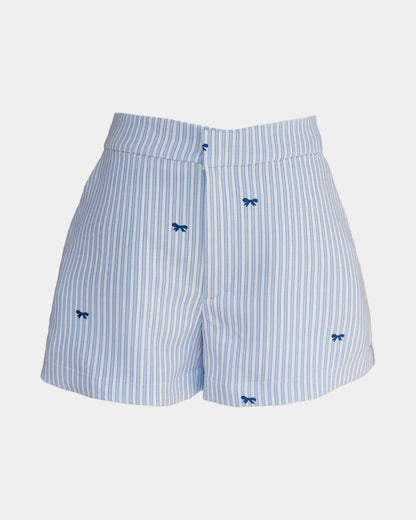 Ceci Amora Short -Bow Bluebell