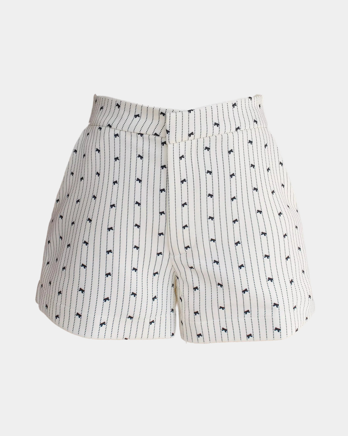 Ceci Amora Short - Bow Ivorybell