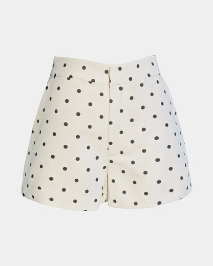 Ceci Amora Short - Ivory Polka