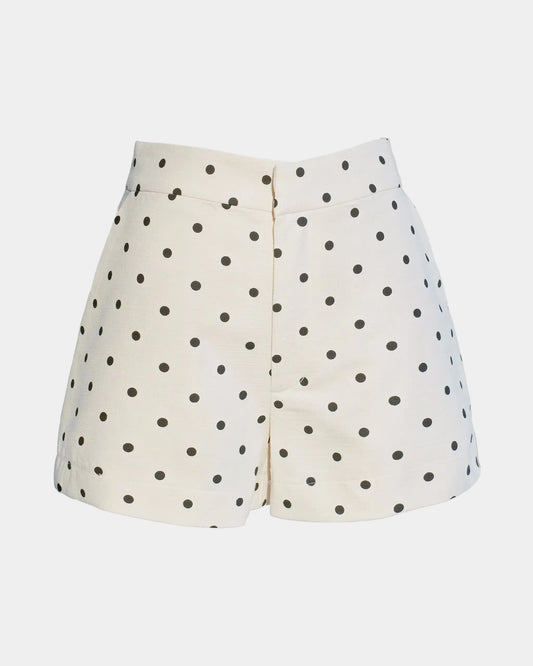 Ceci Amora Short - Ivory Polka