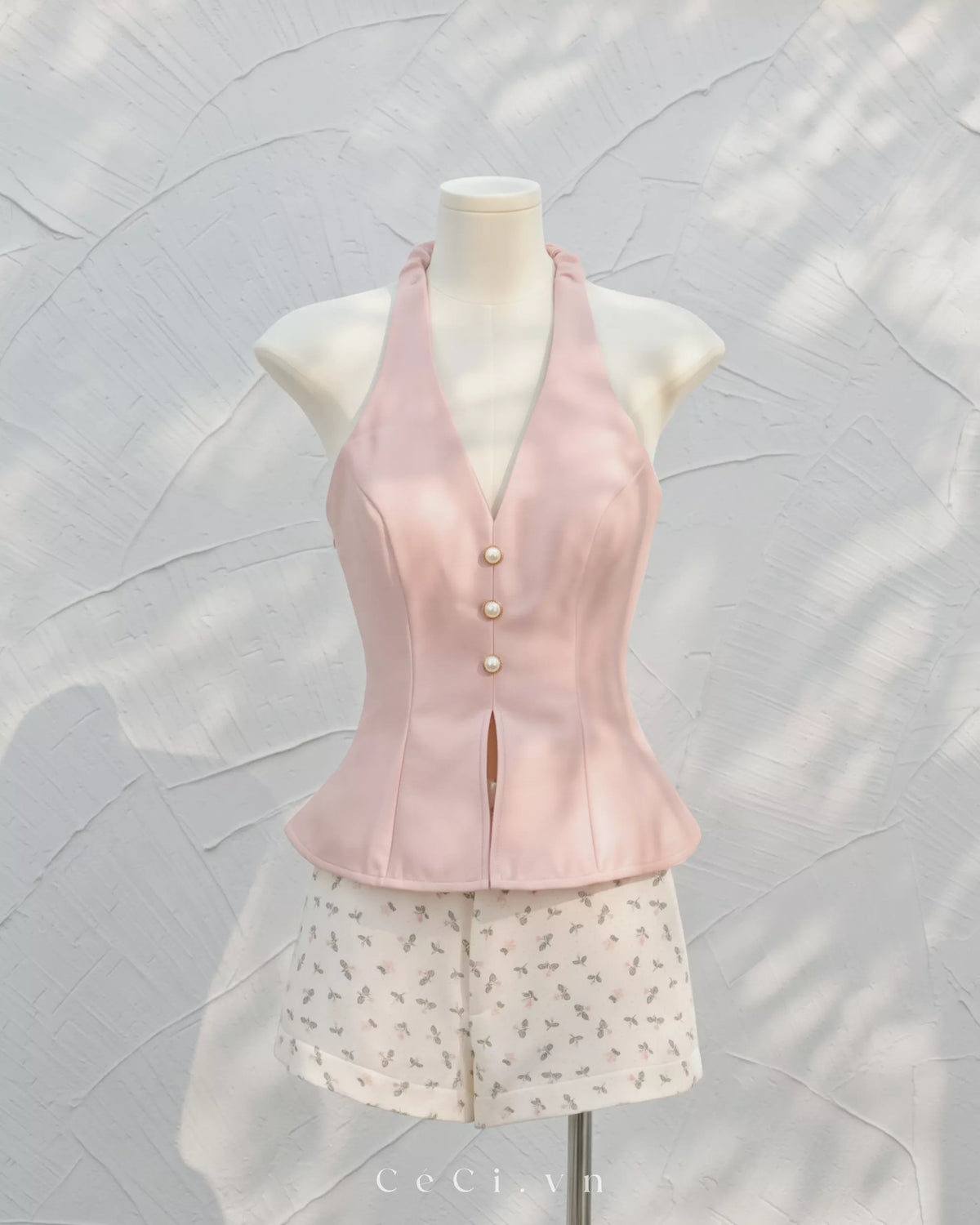 Ceci Amora Short - Pearl Fleur