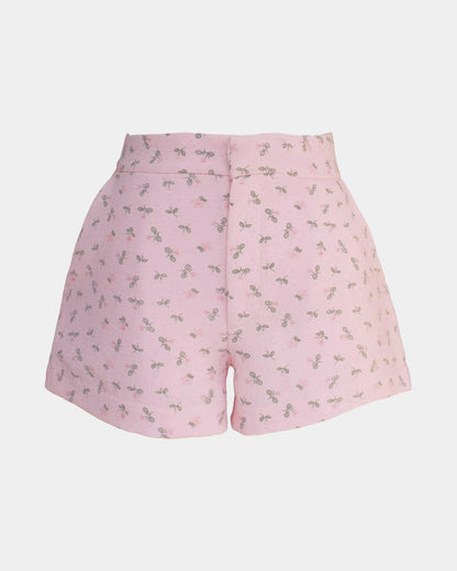 Ceci Amora Short - Rose Fleur