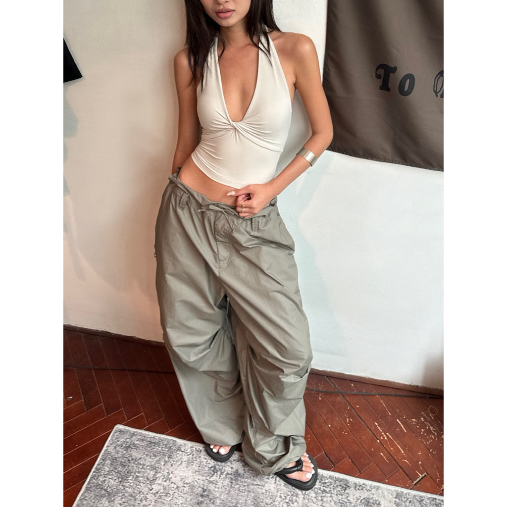 Odode Twist Front Top