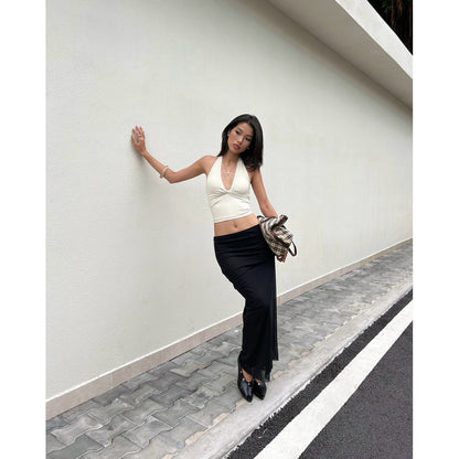 Odode Twist Front Top