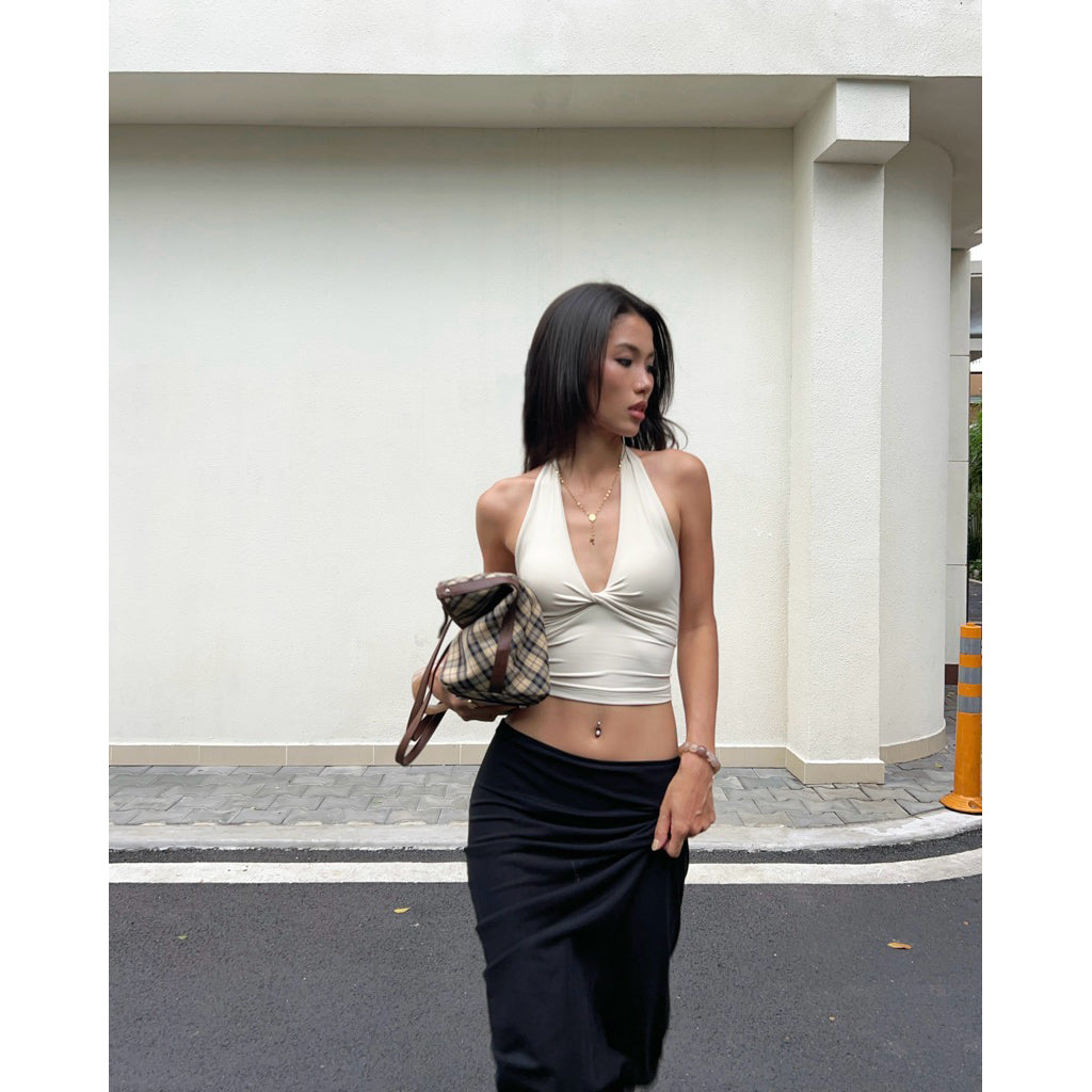 Odode Twist Front Top
