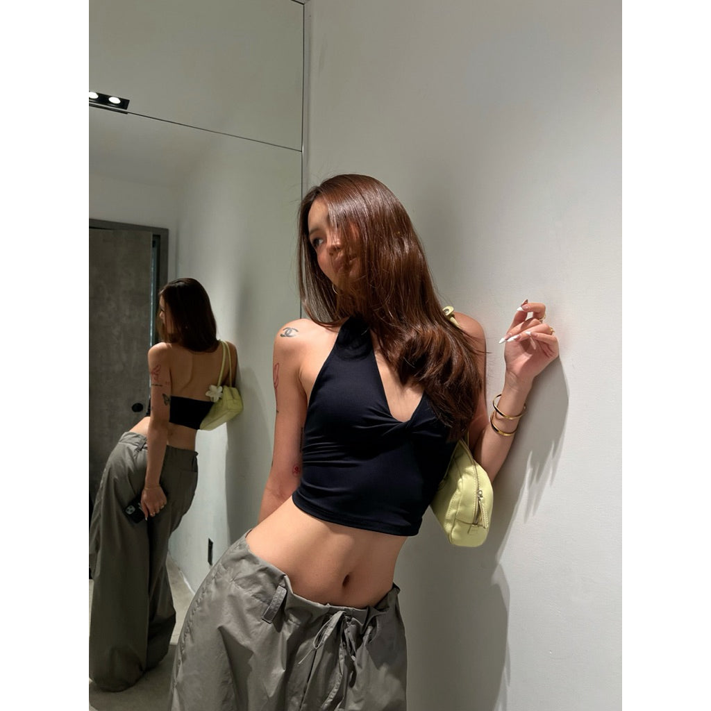 Odode Twist Front Top
