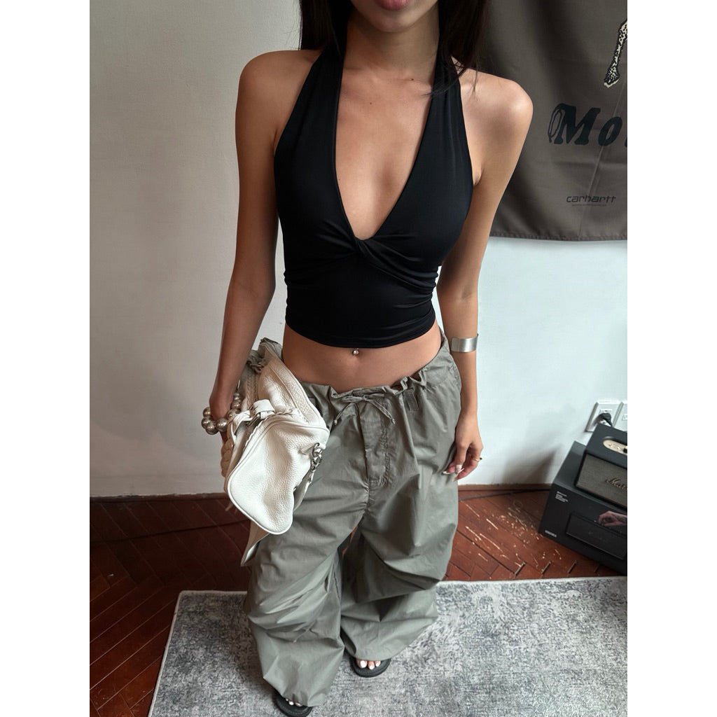 Odode Twist Front Top