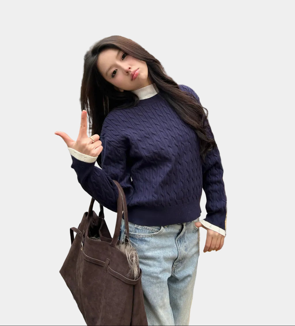 Calem Club Aran Knit