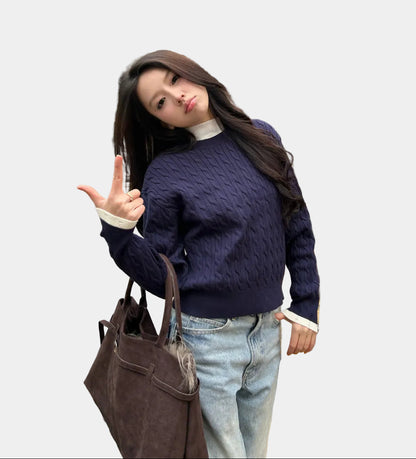Calem Club Aran Knit