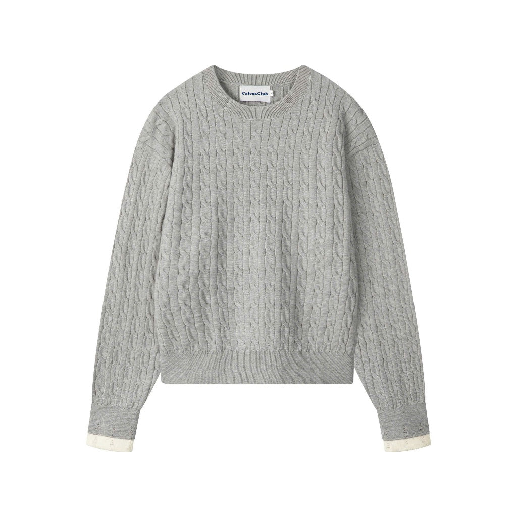 Calem Club Aran Knit