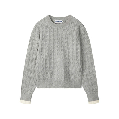 Calem Club Aran Knit