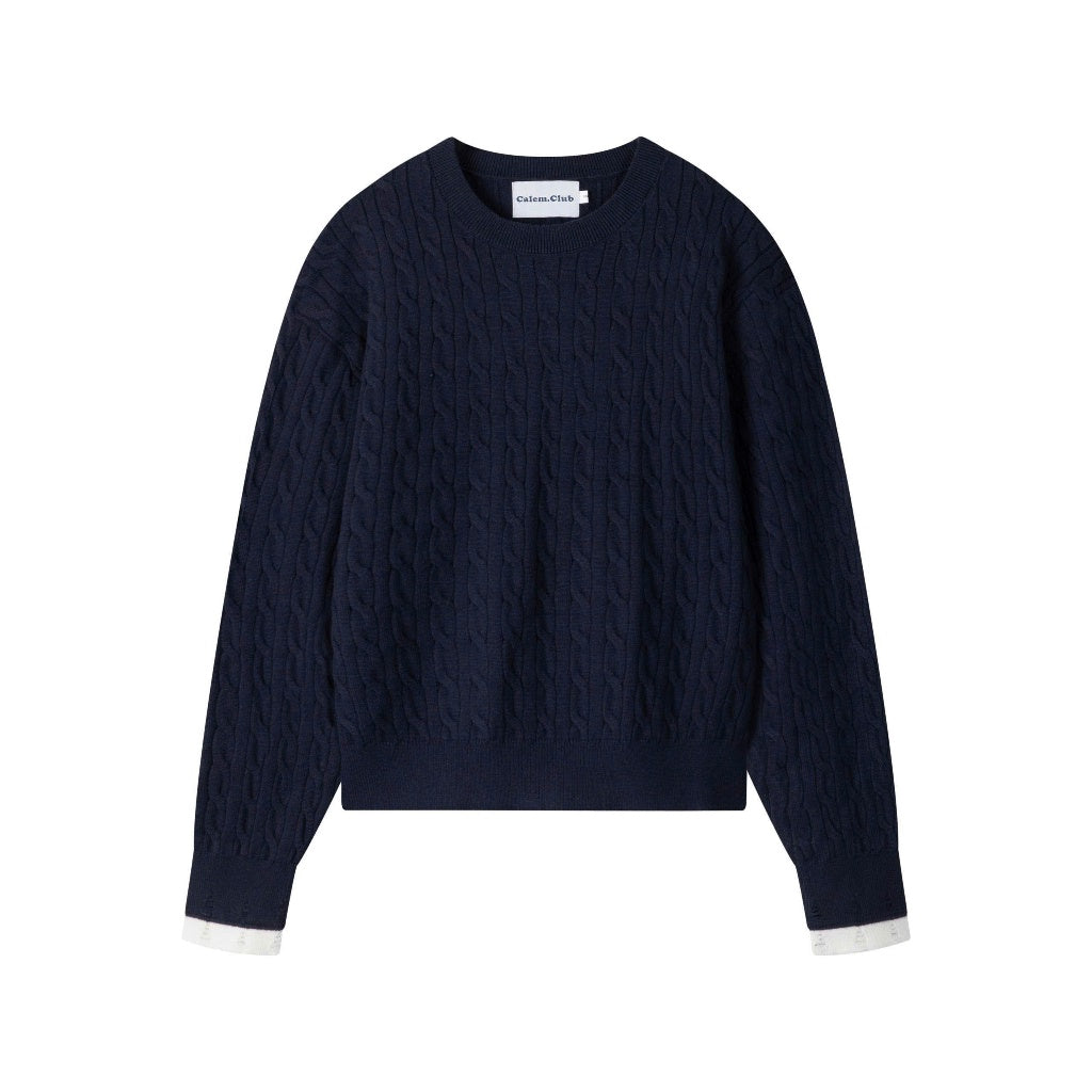 Calem Club Aran Knit