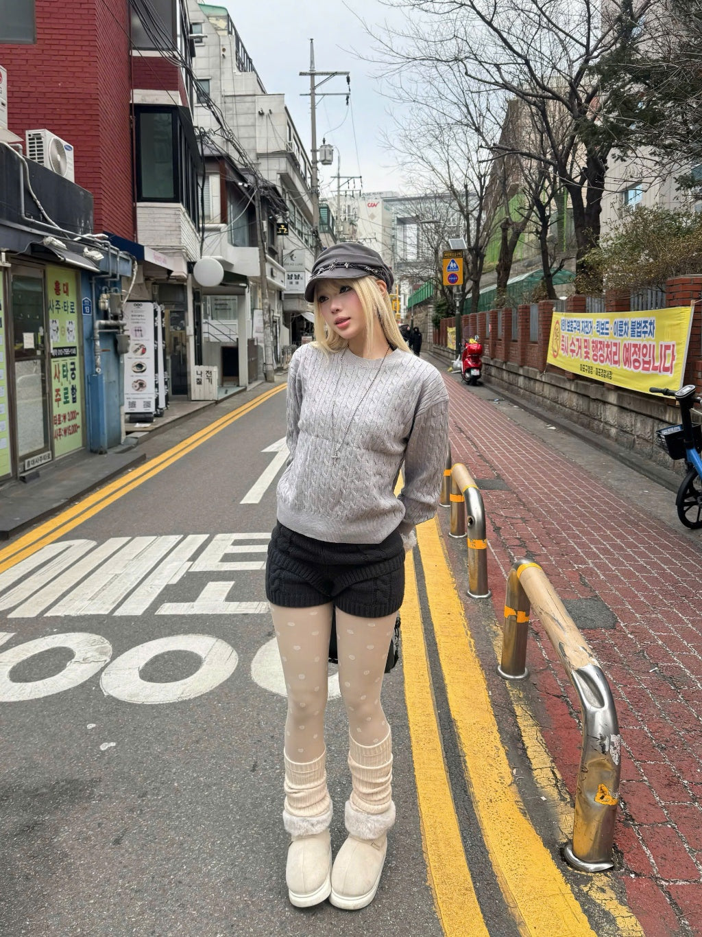 Calem Club Aran Knit