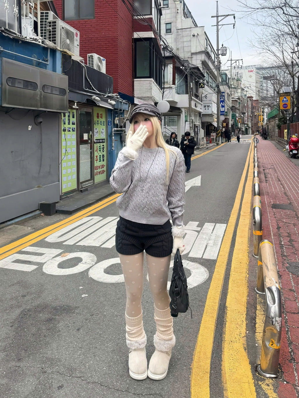 Calem Club Aran Knit