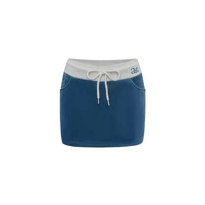 Aiai Studio Ara Sporty Skirt (Pre-order) - Em Clothing