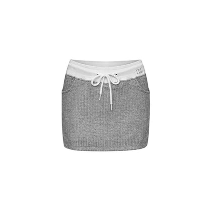 Aiai Studio Ara Sporty Skirt (Pre-order) - Em Clothing